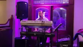 Noel Briody singing in the Hunterstown Inn - 22nd April 2018