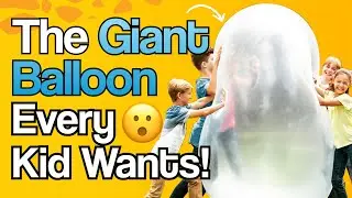 Best Outdoor Toy for Kids 4+: Giant Jelly Balloon - The Surprise They&rsquo;ll Never Forget!