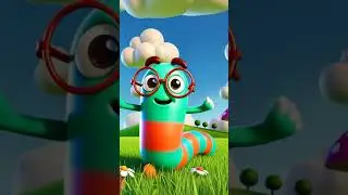 The Wiggly Worm Dance! 🐛🎶 Kids Favorite Worm Song (Kids Song + Nursery Rhyme)