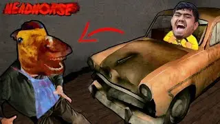 HEAD HORSE SY PANGA | HeadHorse Horror Game New Update Car Escape | DEEWANA GAMER
