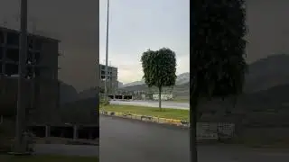 Beautiful. Islamabad sector B17 | Faisal hills | FMC | margalla hills | scenic views #viral #travel
