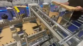 Beverage carrier test run on Signature Premier 110 - Folder Gluer for beverage carrier packaging