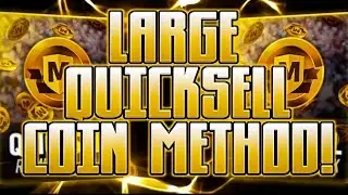 MADDEN MOBILE LARGE QUICKSELL COIN MAKING METHOD! THE BEST METHOD!!!