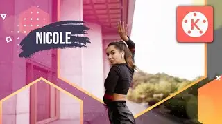 Awesome Character Introduction Edit using KineMaster | Nie Tez | |TUTORIAL|