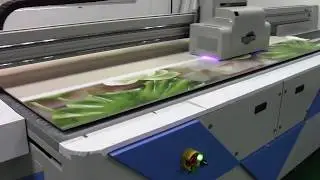 Máy in UV 3D in lên nhựa PVC, acrylic, gạch, kính, kim loại độ phân giải cao