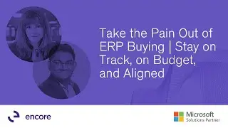 Take the Pain Out of ERP Buying | Stay on Track, on Budget, and Aligned