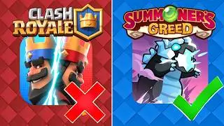 O JOGO QUE ERA PRA SER O NOVO CLASH ROYALE