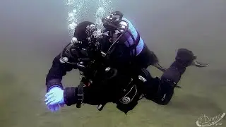 @DomoDomo| Into the Depths of Portroe Quarry - Freshwater Diving in Ireland🌊