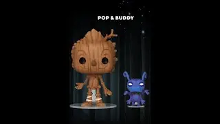 Amazing New Netflix&rsquo;s Pinocchio! Funko Pops! Don't miss this Funko #Shorts Collection