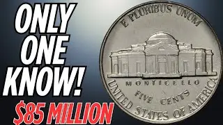 Rare 1996-D Jefferson Nickel &ndash; Vintage Five Cent Coin | Denver Mint Collectible!