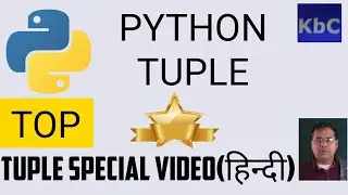 Python tutorial in hindi for beginners 2020 | tuple in python programming - python tuples