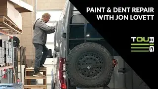 Paint and Dent Repair on Adventure Vans with Jon Lovett
