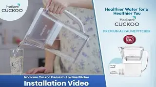 Modicare Cuckoo Premium Alkaline Pitcher | Demonstration Video