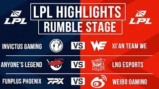 LPL Highlights ALL GAMES Week 4 Day 7 | LPL Summer Split 2024