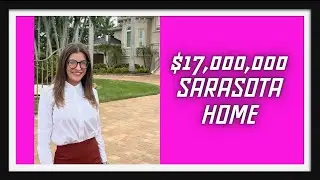 Secret Look Inside Sarasota's Most Luxurious $17M Home | And a $4.5M Bayfront lot on famous Lido Key