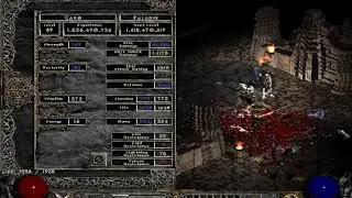 Diablo 2 Single Player: Holy Shock Zealer (Revamp)