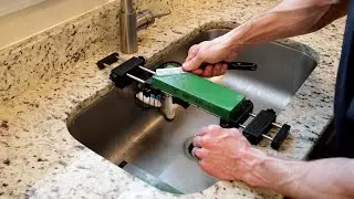 Beginner Straight Razor Bevel Set, Sharpen, and Test