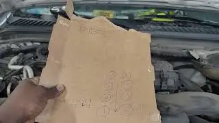 Номер цикла и порядок работы цилиндров двигателя Ford 5.4L