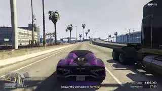 Gta online (grinding short stream