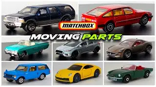 Showcase - Matchbox 2025 Moving Parts Mix 7, Ford Focus RS, Maserati Granturismo Folorge & Many More