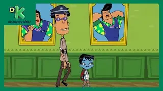 Kris Roll No 21🪈| World Students Day With Kris! 😎| Cartoon for Kids 😍| @DiscoveryKidsIN​