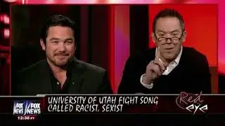 Dean Cain Guest Panelist on Red Eye | April 24, 2014