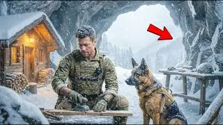 They Called Him Crazy for Living in the Mountain — Until a Navy SEAL and His K9 Saved the Town