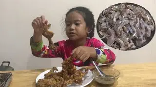 Yummy cooking crispy frog recipe | Sreyleaph Cooking