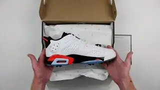 Распаковка кроссовок Nike Air Jordan 6 Retro | GolfLocker.com