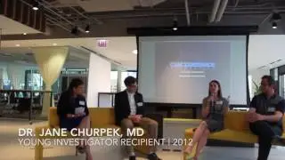 Young Investigators Event | Jane Churpek, MD