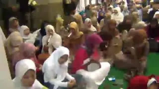 Qasidas and Sufi Whirling on the Final Night of Indonesia 2012 Tour