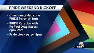 Cincinnati Pride parade and festival happening this weekend