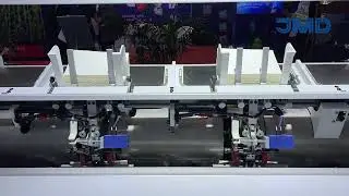 Superbinder 8000e High Speed Perfect Binding Line Inline with SuperFlap