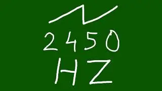 2450 hz saw