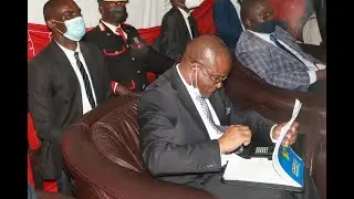 Mwonzora speaks as MDC T Holds Mmorial for Tsvangirayi