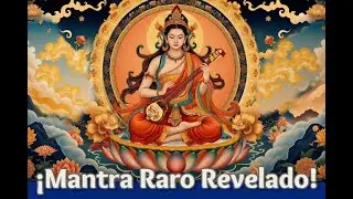🕉️ Mantra de Saraswati | Primera Vez en YouTube: Oṃ hrīṃ devi praj&ntilde;ā vārdhani ye svaha