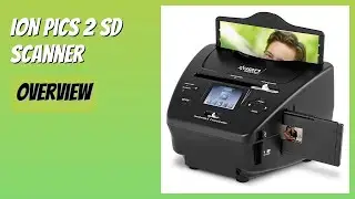 REVIEW (2026): ION Pics 2 SD Scanner. Features