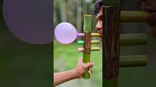 Creative Bamboo Balloon DIY | Unique Eco Toy Making Idea