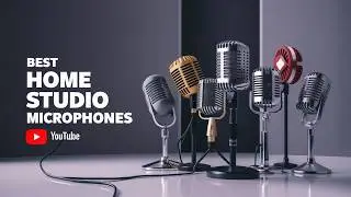 Best Home Studio Microphones 2023 👌 Top 5 Best Home Studio Microphones Reviews