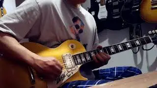 [SLASH] safari inn guitar cover