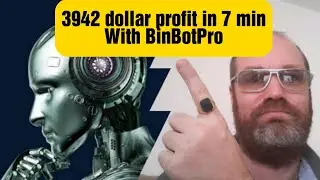 3942 dollar in 7min with BinBotPro! What better way to start the day?