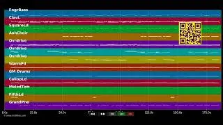 La loi du silence - Johnny Hallyday - (PRO. MIDI demo by MIDIFILES.COM)