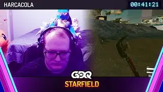 Starfield by Harcacola in 0:41:21 - Awesome Games Done Quick 2024