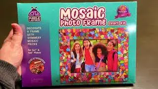 DIY Photo Frame Craft Kit Review 🎨 Summer Fun for Kids! #KidsCrafts #SummerActivity #CreativeFun