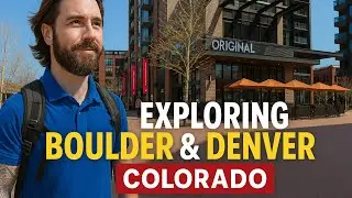 📍Boulder & Denver Colorado Real Estate Tour | Epic Homes, Lifestyle & Local Vibes!