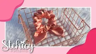 Scrunchie Bunny | How to Make a Scrunchie | DIY Scrunchie Tutorial