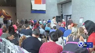 ARISE Unique Art Exhibit holds opening reception