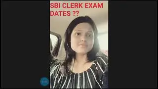 SBI Clerk prelims exam date 2021