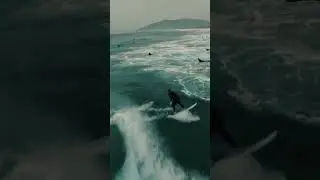 Surfing in Tarifa #surf #tarifa #van #vanlife #spagna