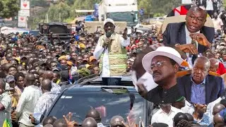 MKO NA SHIDA MINGI.TAFUTENI AGENDA ETI MTABOMOA HIZI AFFORDABLE HOUSING NAJENGA? Ruto on Opposition